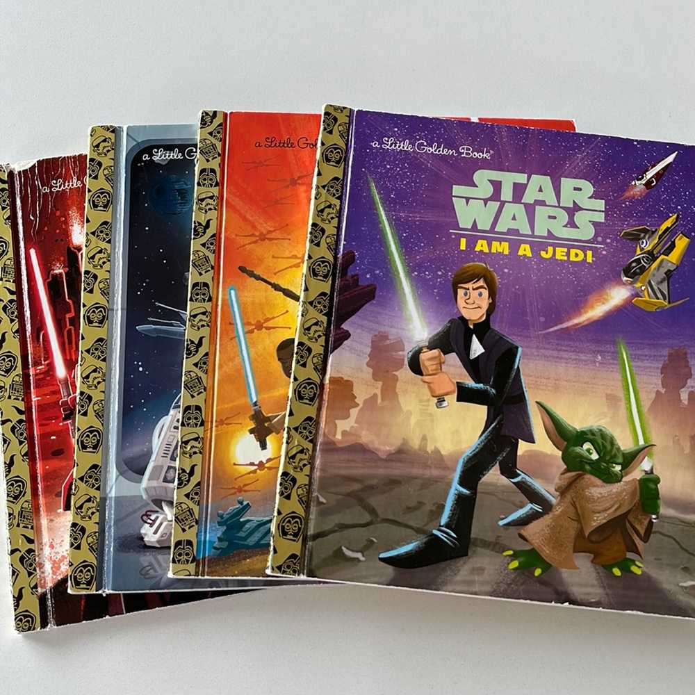 Star Wars children’s books.